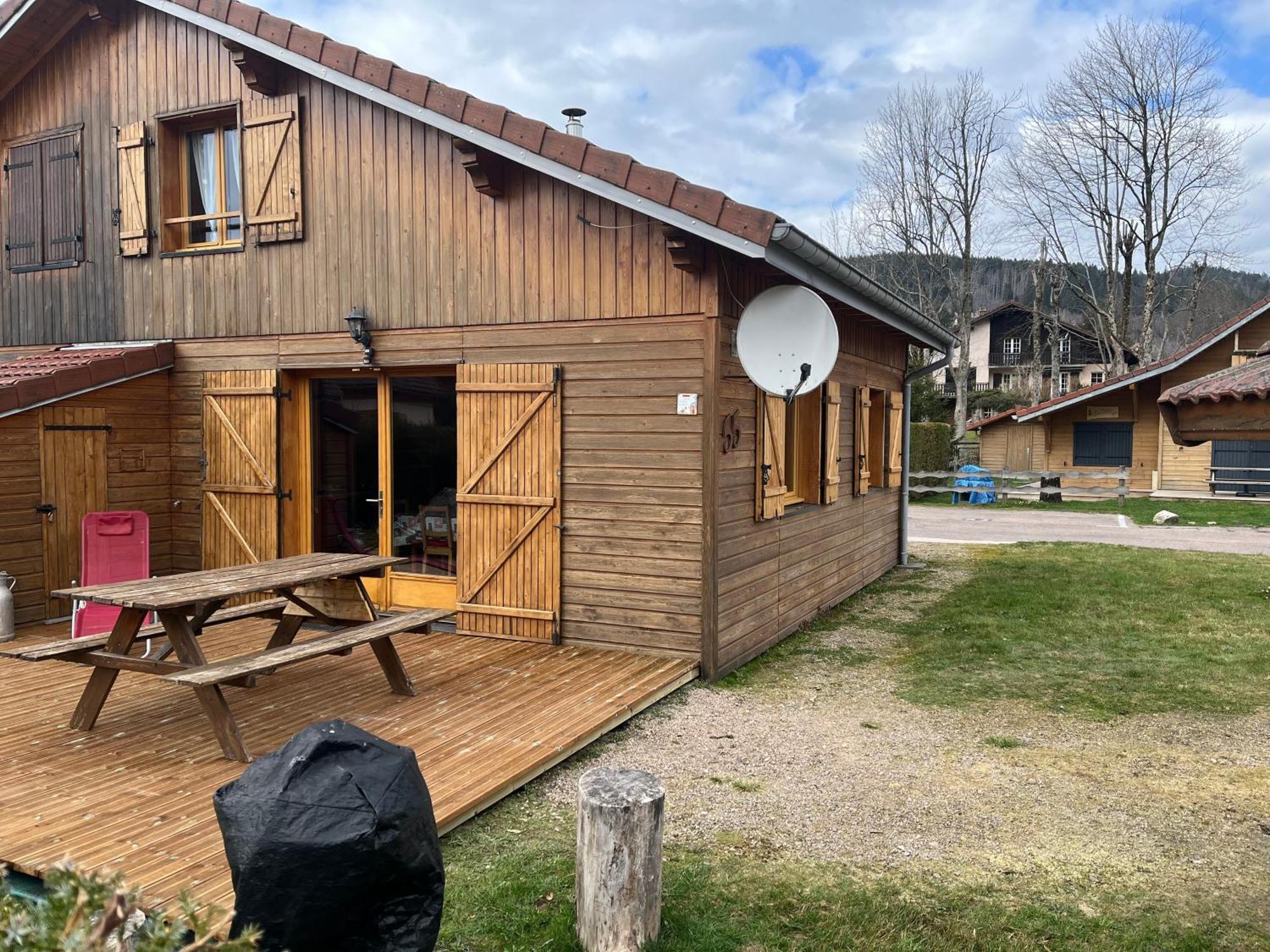 Chalet Exposition Plein Sud Xonrupt-Longemer ภายนอก รูปภาพ